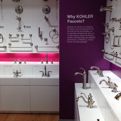 Kohler Faucets - Bath Products