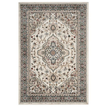 Safavieh Lyndhurst Lnh338B Rug, Cream/Beige, 6'0"x9'0"