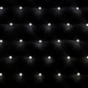 Fabric walling - Chesterfield Headboard