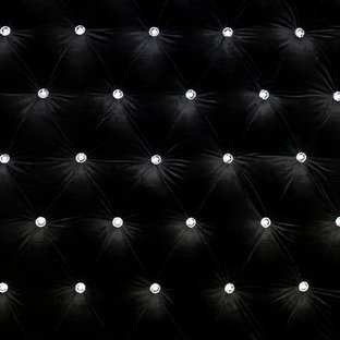 Fabric walling - Chesterfield Headboard