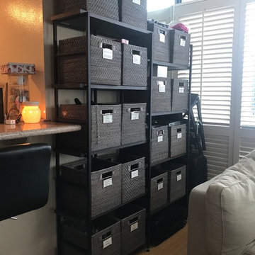Command center and storage for network marketing queen
