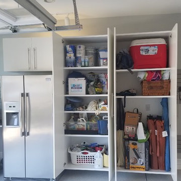White cabinets Laguna Floor-Greenville SC