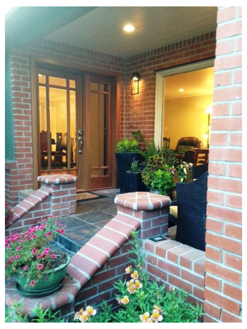 Inspector says we need railings on our porch steps. (California)