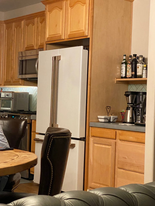 Paint yellowed maple white, or…..?