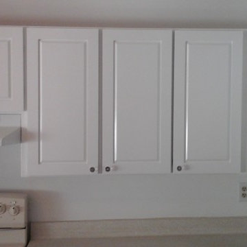 project #5 Kitchen Cabinet Reface with Paint
