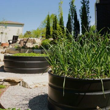 Raised beds