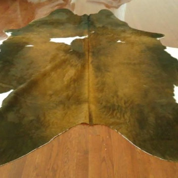 Christmas Collection Brazilian Cowhide Rugs