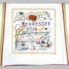 Tennessee State Dish Towel by Catstudio