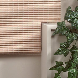 Horizons Natural Woven Shades - Window Treatments