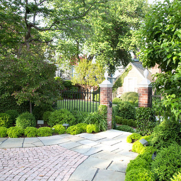 Historic Boxwood Restoration