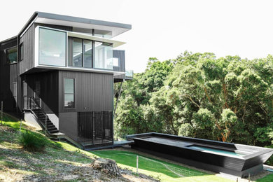 Photo of a modern exterior in Sunshine Coast.