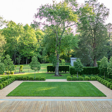 Contemporary Country Garden