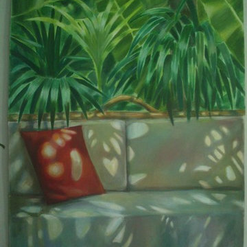 toiles décoratives/trompe l'oeil
