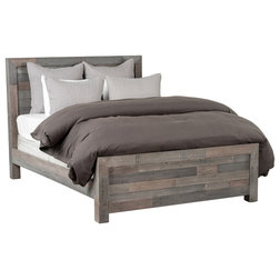 Rustic Panel Beds by Kosas