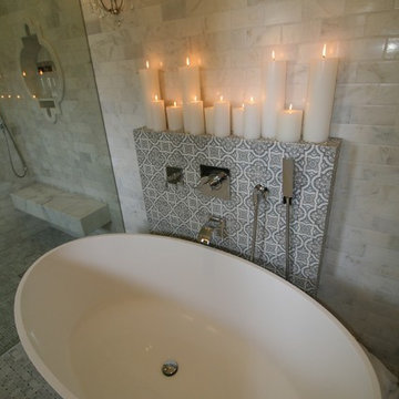Hancock Park Master Bath