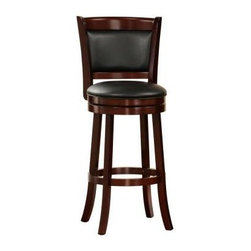 Home Decorators Collection - Home Decorators Collection Chair. 29 in. Height 360 Swivel Chair, Padded Back 40 - Living Room Chairs