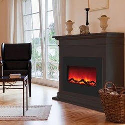 Zero Clearance Electric ZECL-26-2923 - Indoor Fireplaces