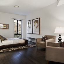 Black floors