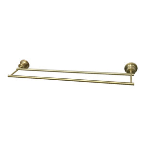 Kingston Brass BAH8211SB Concord 24-Inch Single Towel Bar Brushed Brass
