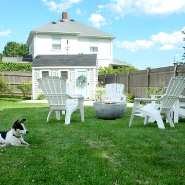My Houzz: Coastal Style for a New England Garden