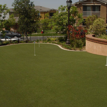 Golf Putting Greens