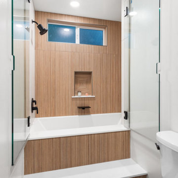 Laundry Bath Remodel