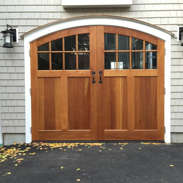 True swing doors