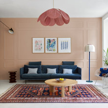 Avant/Après : Les couleurs épicées de Marseille égaient ce duplex