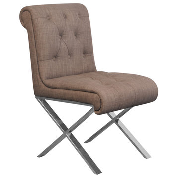 Chester Dining Chair, Brown