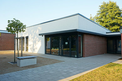Example of a trendy exterior home design in Other