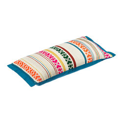 John Lewis - John Lewis Neon Stripe Cushion - Bed Cushions