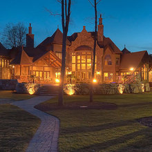 Tudor/Gothic Revival homes