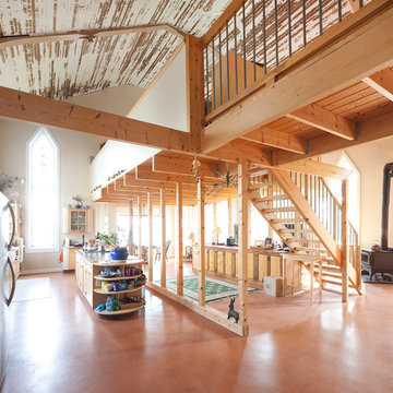 Converted Nova Scotia Church