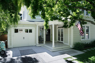 Traditional exterior home idea in San Francisco