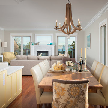 Sunny Waterfront - Steveston Penthouse
