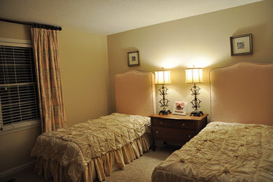 Example of a classic bedroom design in Atlanta