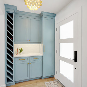 Bluff's Coastal Shaker Cabinet