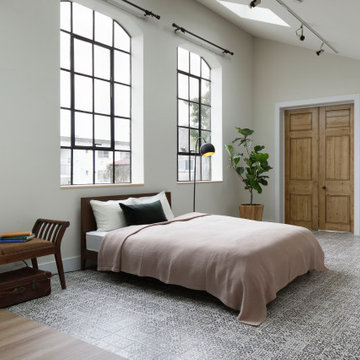 シャビーな空気をまとった主寝室