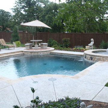 Geometric Gem in Colleyville