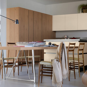 Oyster Futuristic Modern Kitchen