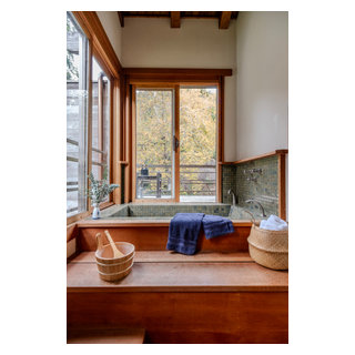 Big Sur - Rustic - Bathroom - Other - by CCG Designs