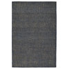 Kaleen Hand-Tufted Textura Wool Rug, Blue, 2'x3'