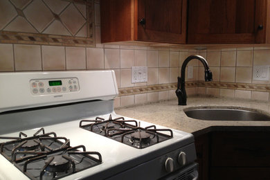 Inspiration for a timeless kitchen remodel in Other