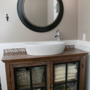 DesignerDIY - The Beach House Bathroom