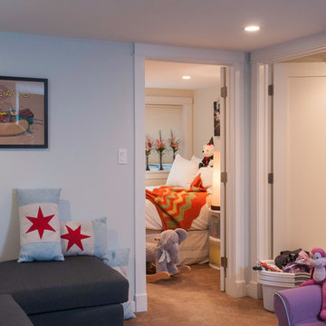 Basement renovation