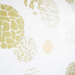 Safari Print Wallpaper (Bespoke) - Wallpaper