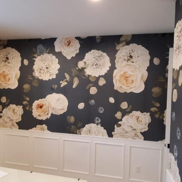 Masterwork Wallpaper Installations