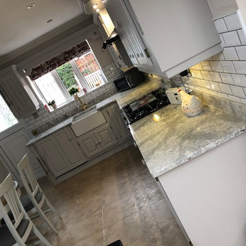 30mm Cambria Summerhill Quartz - Kitchen worksurfaces
