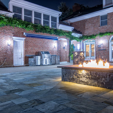Backyard Spa and Zen Garden