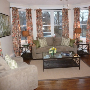 Vacant Staging of a Remodeled Dutch Colonial